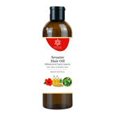 Natuur Sesame hair oil - Hibiscus and Curry leaves 200ml